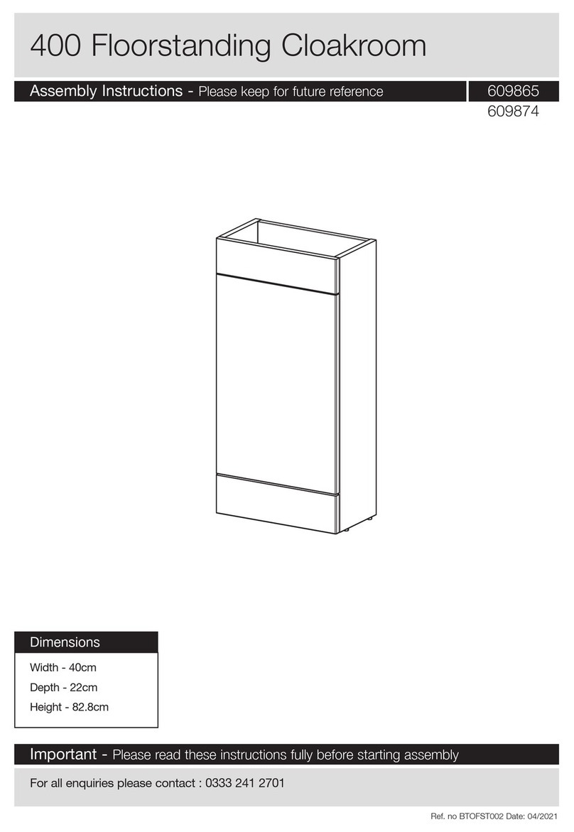 Homebase 609865 User manual