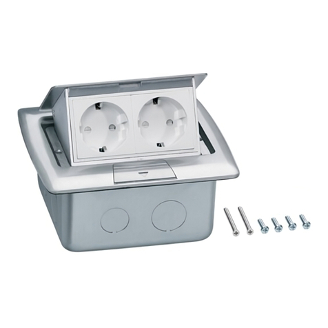 hager BS Series User manual