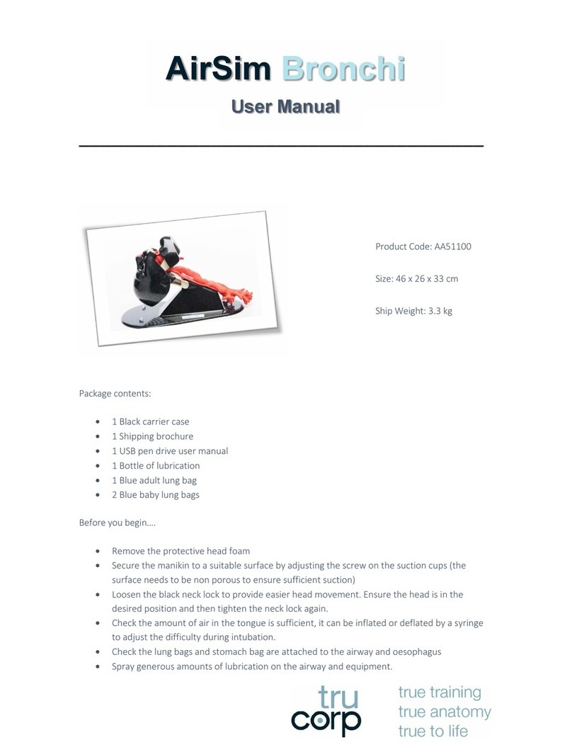 TruCorp AirSim Bronchi user manual TruCorp AirSim Bronchi user manual