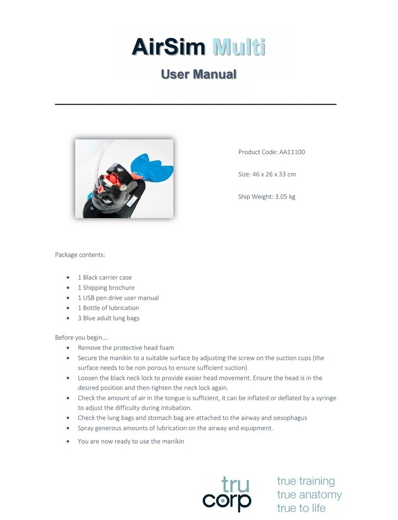 TruCorp AirSim user manual