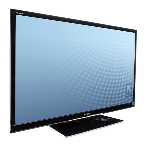 Sony Bravia KDL-42EX441 User manual