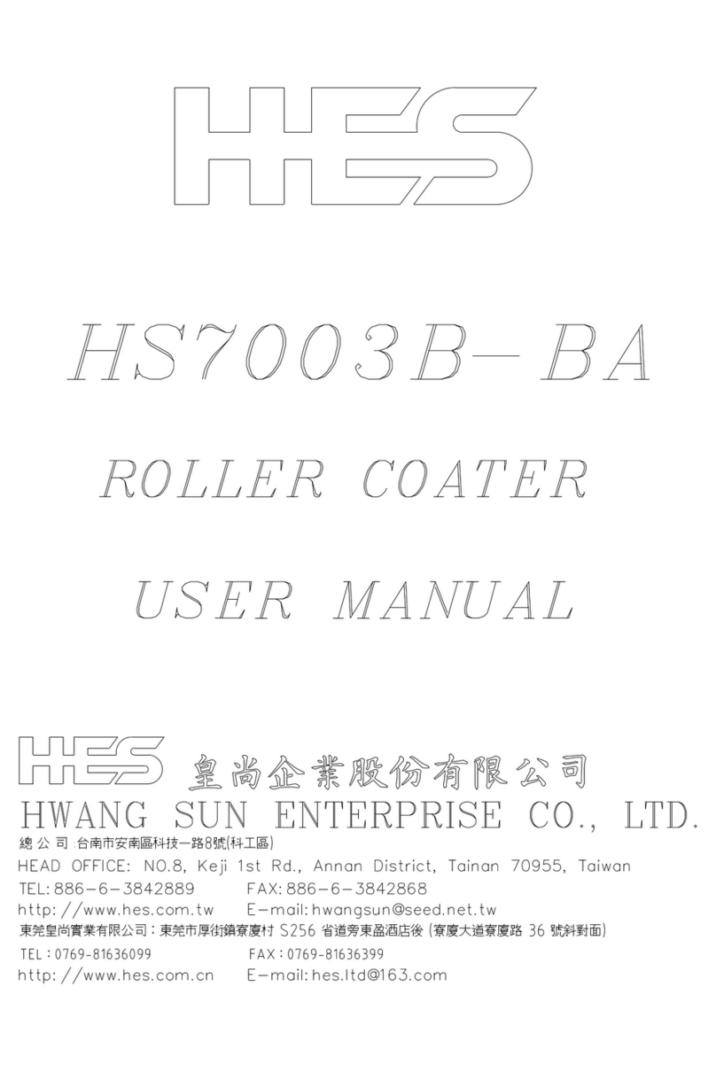 HES HS7003B user manual