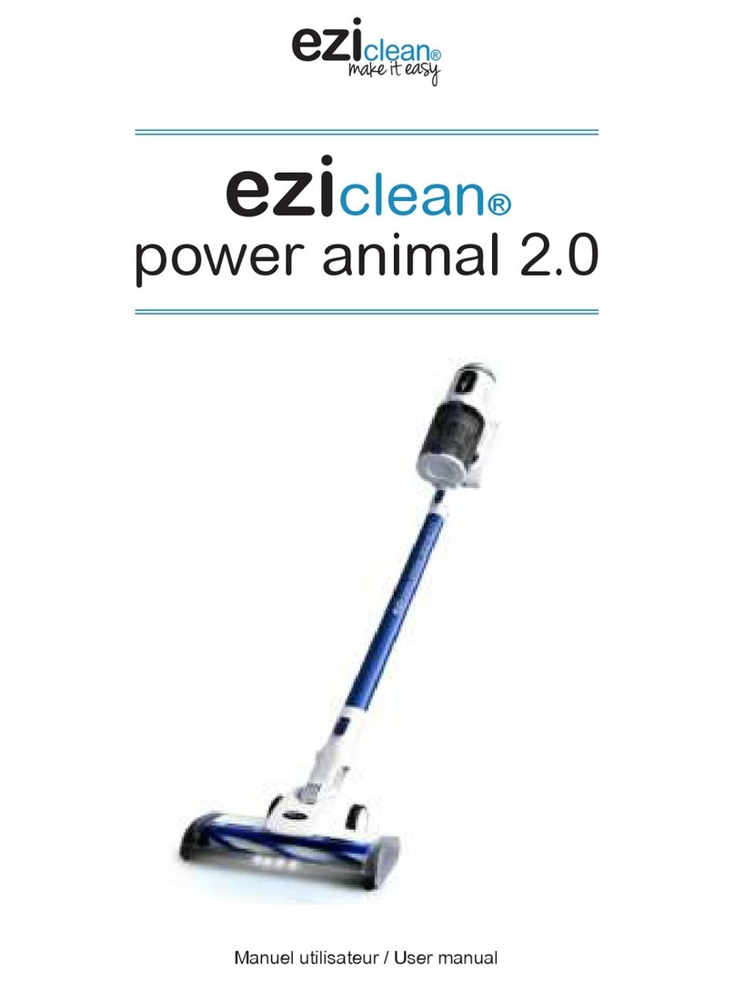 e.ziclean power animal 2.0 User manual