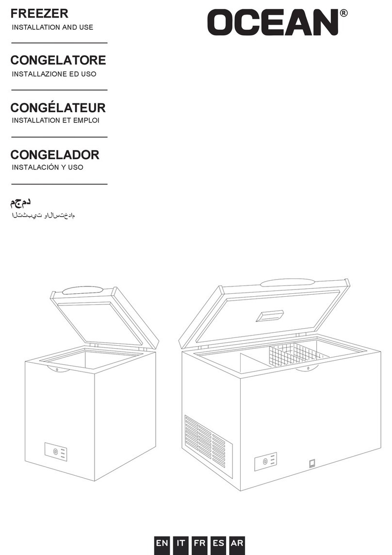 Ocean EU Series Assembly, Installation and Use