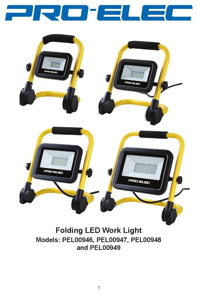 Pro-Elec PEL00946 manual