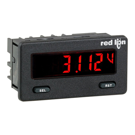 red lion CUB5P installation guide