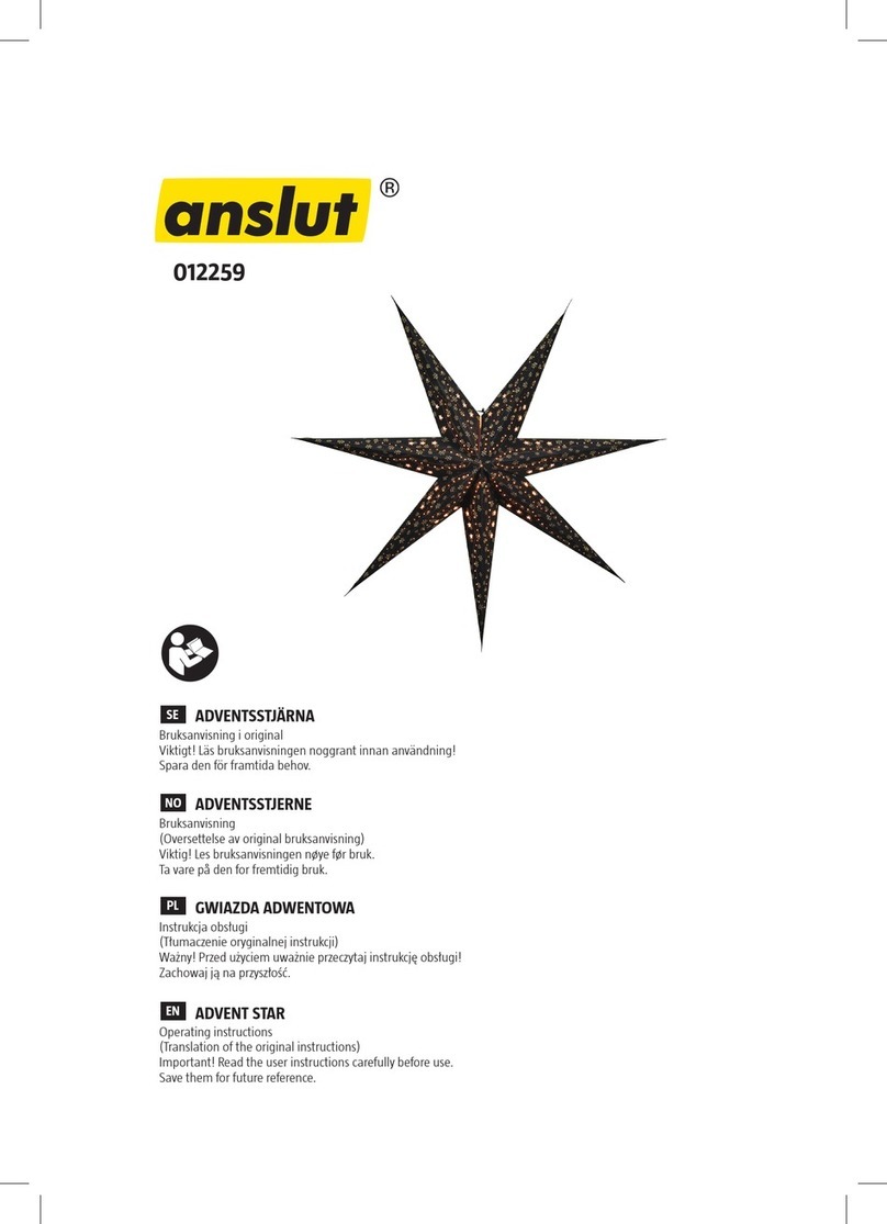 Ansult 012259 User manual Ansult 012259 User manual
