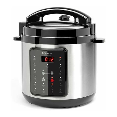 Taurus TASTY MULTIPOT User manual