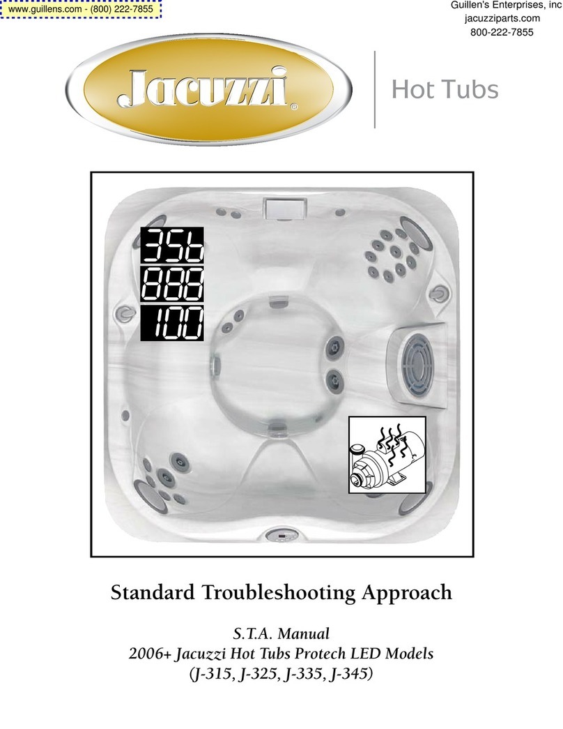 Jacuzzi Premium J-315 manual