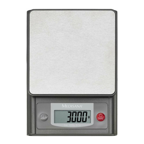 Medisana KS 200 manual