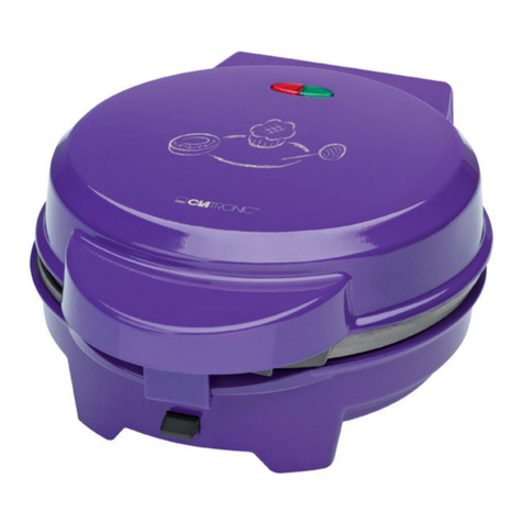 Clatronic DMC 3533 User manual