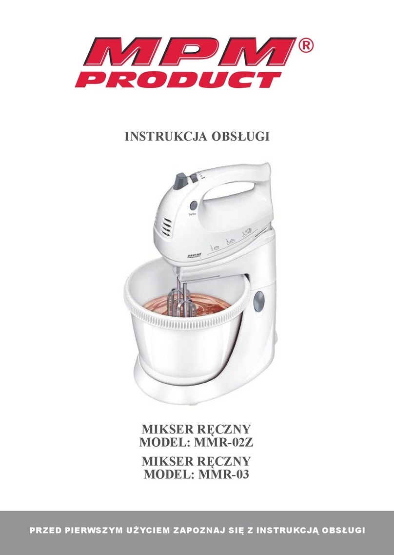 MPM MMR-03 User manual