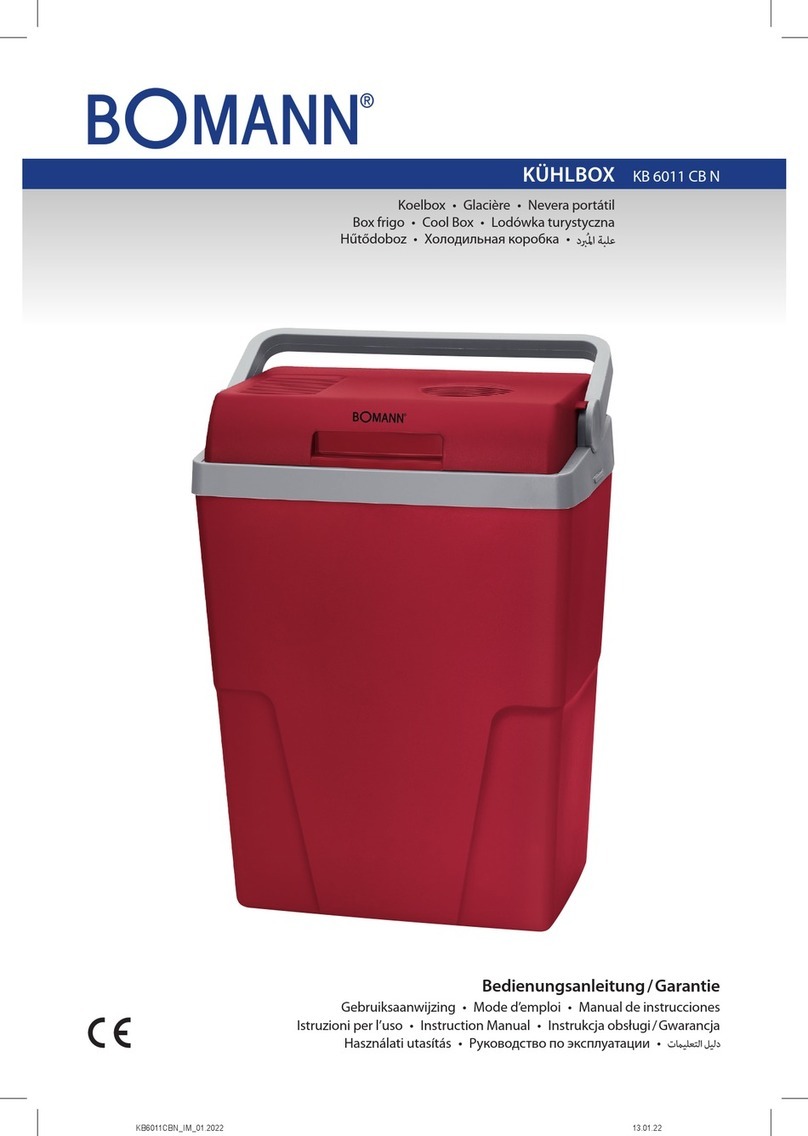 BOMANN KB 6011 CB N User manual