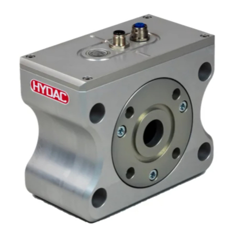 Hydac MCS1 T001 Series Operation and installation guide