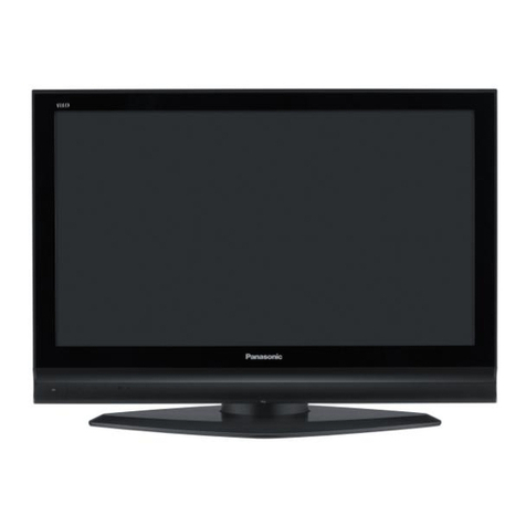 Panasonic Viera TH-37PV70F User manual