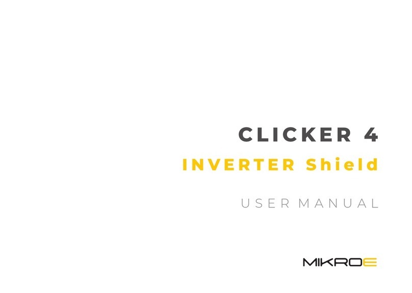 Mikroe CLICKER 4 User manual
