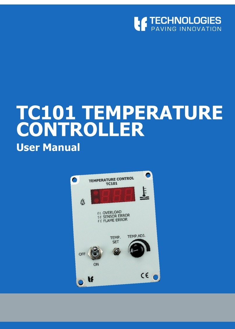 Technologies Paving Innovation TC101 user manual