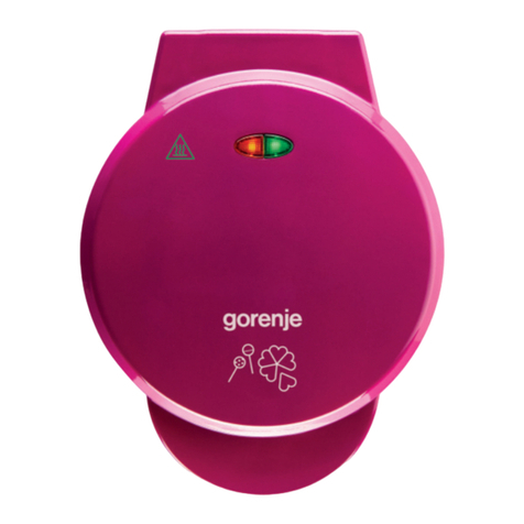 Gorenje WCM702PR User manual