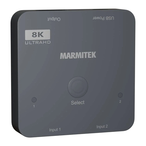 Marmitek Connect 720 User manual