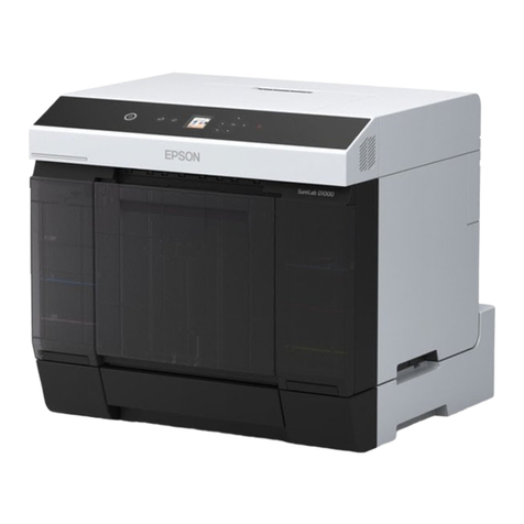 Epson SL-D1050 User manual