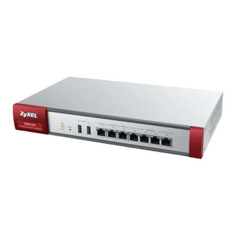 ZyXEL Communications ZyWALL 110 Series Initial setup