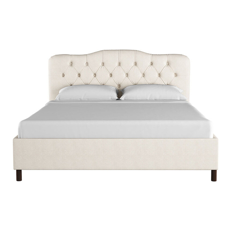 Skyline Furniture Platform Series Assembly instructions