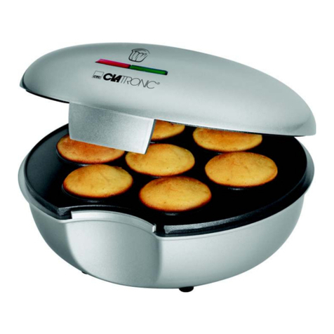 Clatronic MM 3496 instruction manual