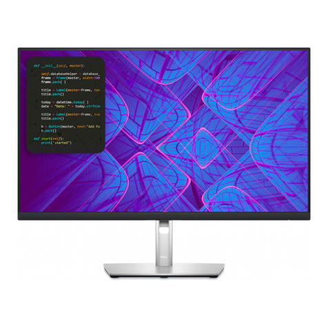 Dell P2723QE User manual