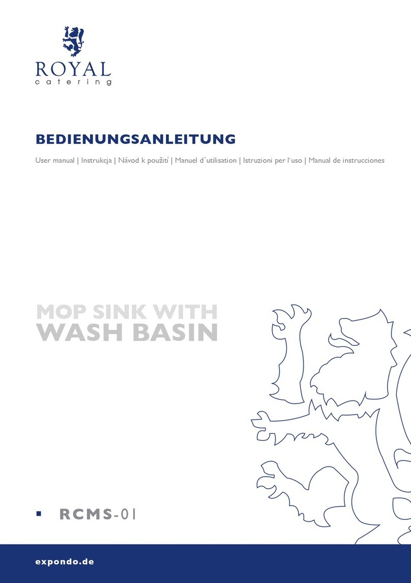 Royal Catering RCMS-01 user manual