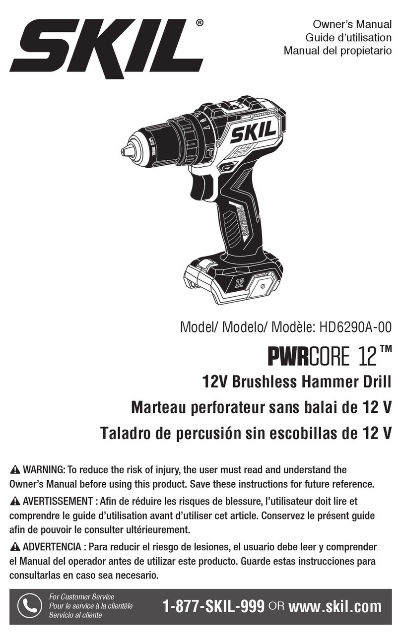 Skil PWRCORE HD6290A-00 User manual