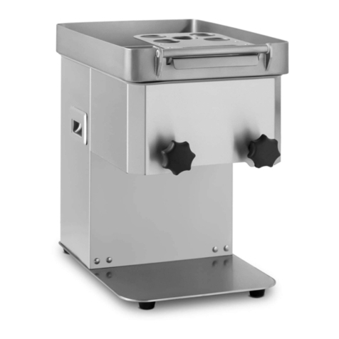 Royal Catering RCFW-110D-PRO user manual