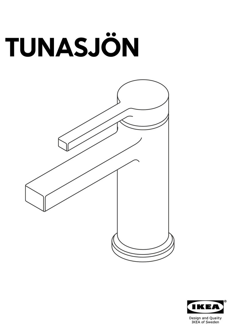 IKEA TUNASJON User manual