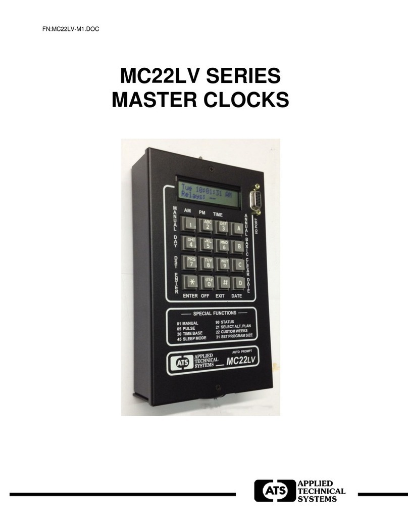 ATS MC22LV Series manual