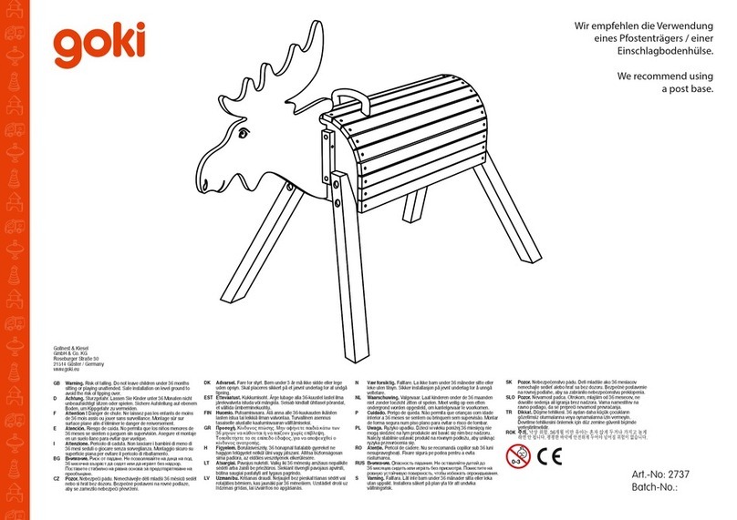 goki 2737 Assembly instructions