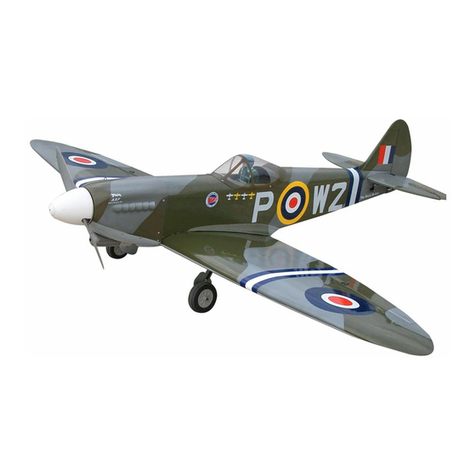 The World Models Manufacturing SPITFIRE G.S. instruction manual