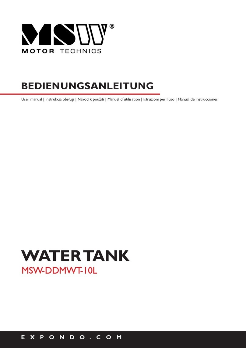 MSW MSW-DDMWT-10L User manual