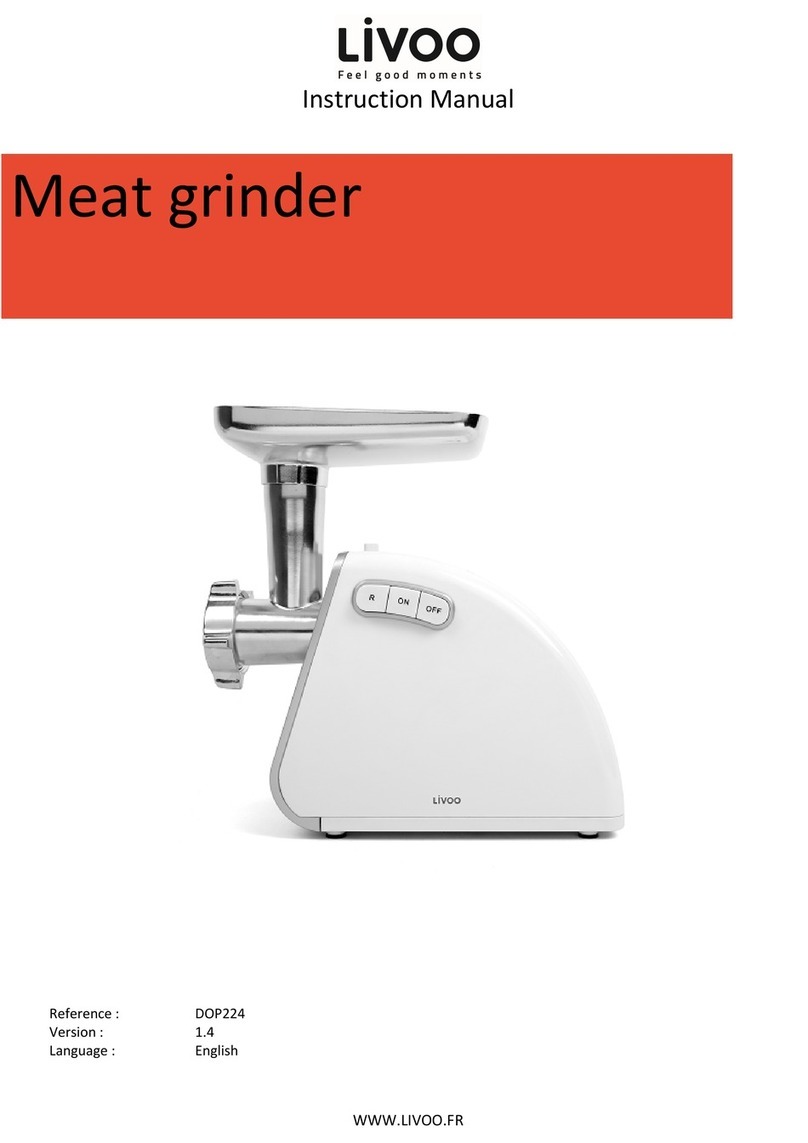 Livoo DOP224 User manual