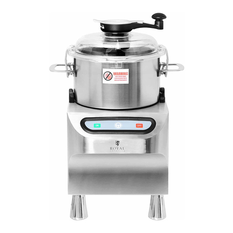 Royal Catering RCBC-5 user manual Royal Catering RCBC-5 user manual