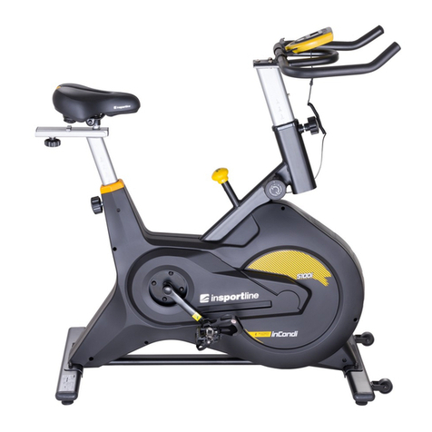 Insportline S100i User manual