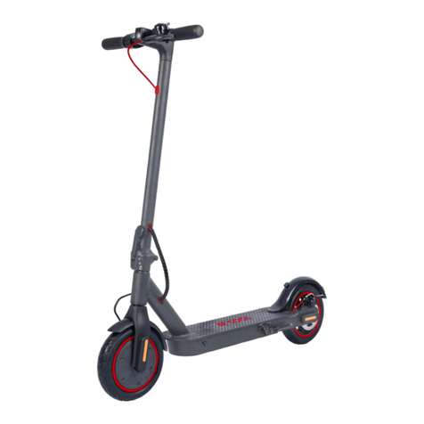 Be Cool e-Scooter eSC-Ad1 Operation manual