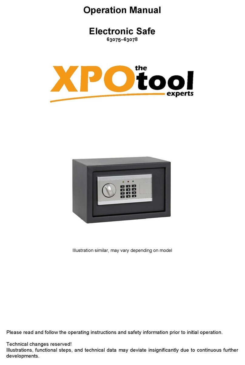 XPOtool 63075 Operation manual