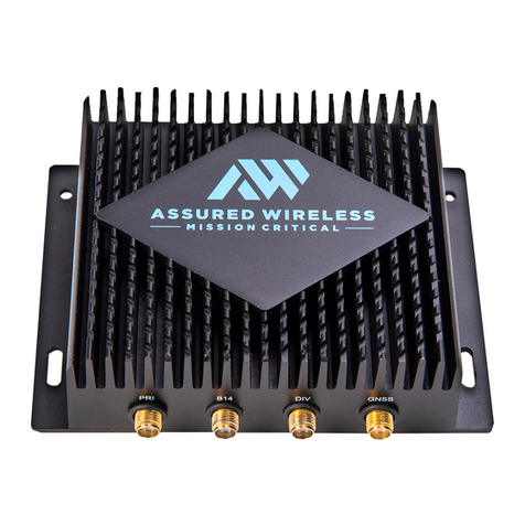 Assured Wireless AW12 HPUE quick start guide