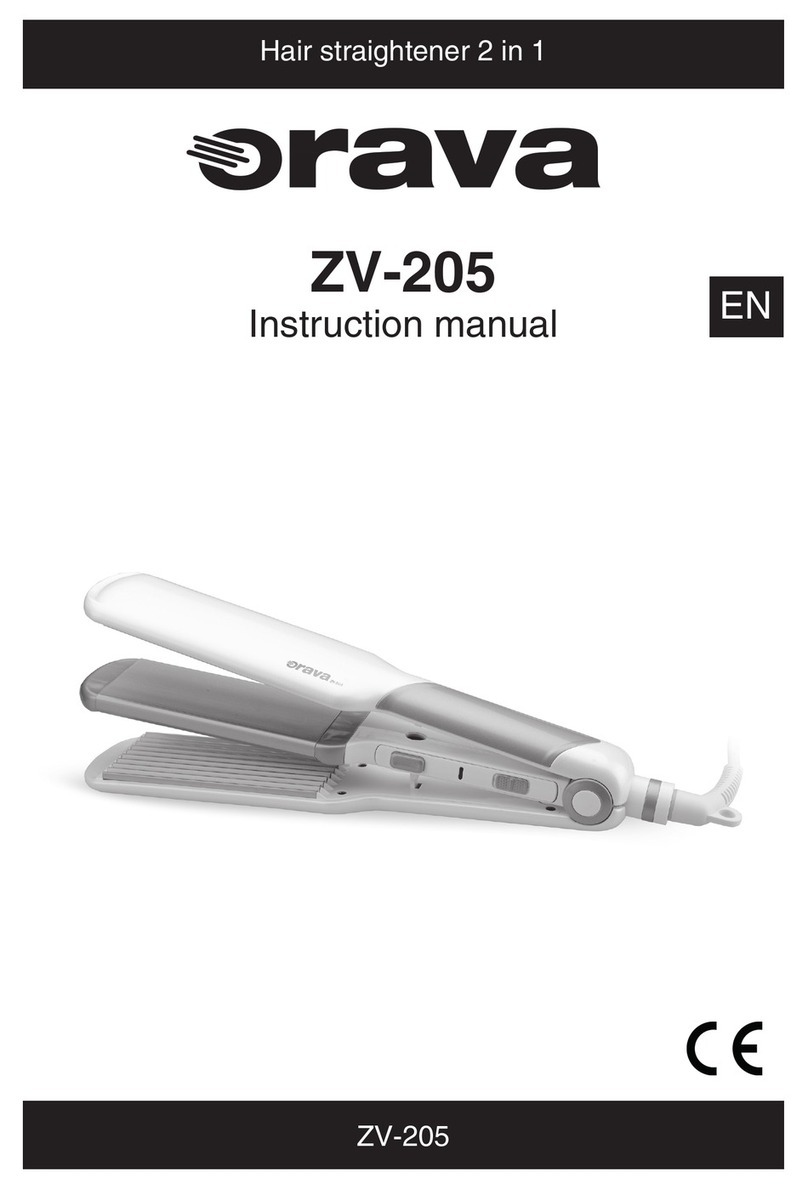 Orava ZV-205 instruction manual