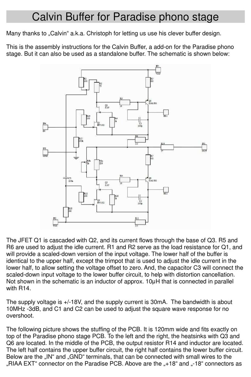 Paradise Datacom Calvin Buffer quick start guide