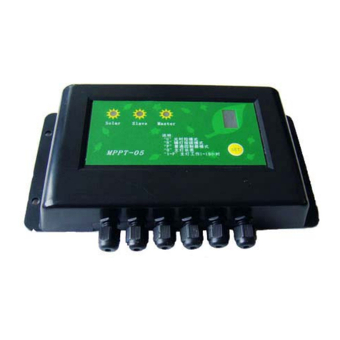 Star Solar MPPT-05 User manual