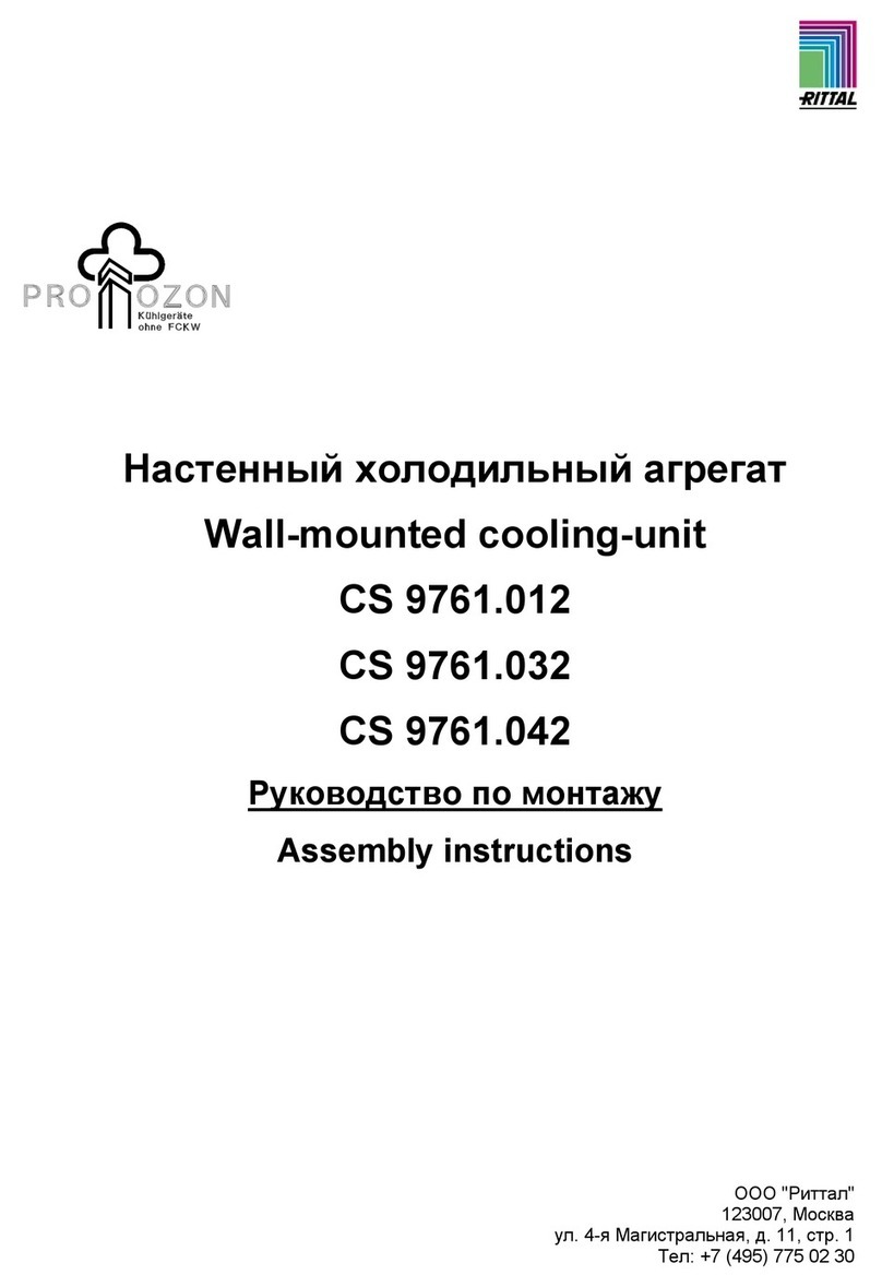 Rittal CS 9761.012 User manual