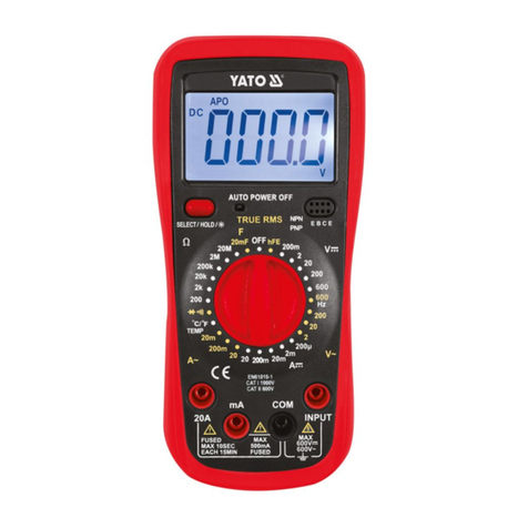 YATO YT-73083 User manual