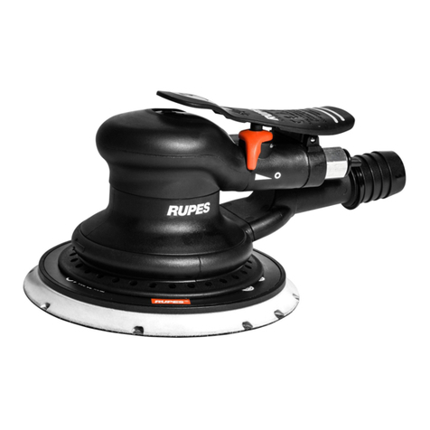 Rupes Scorpio III User manual