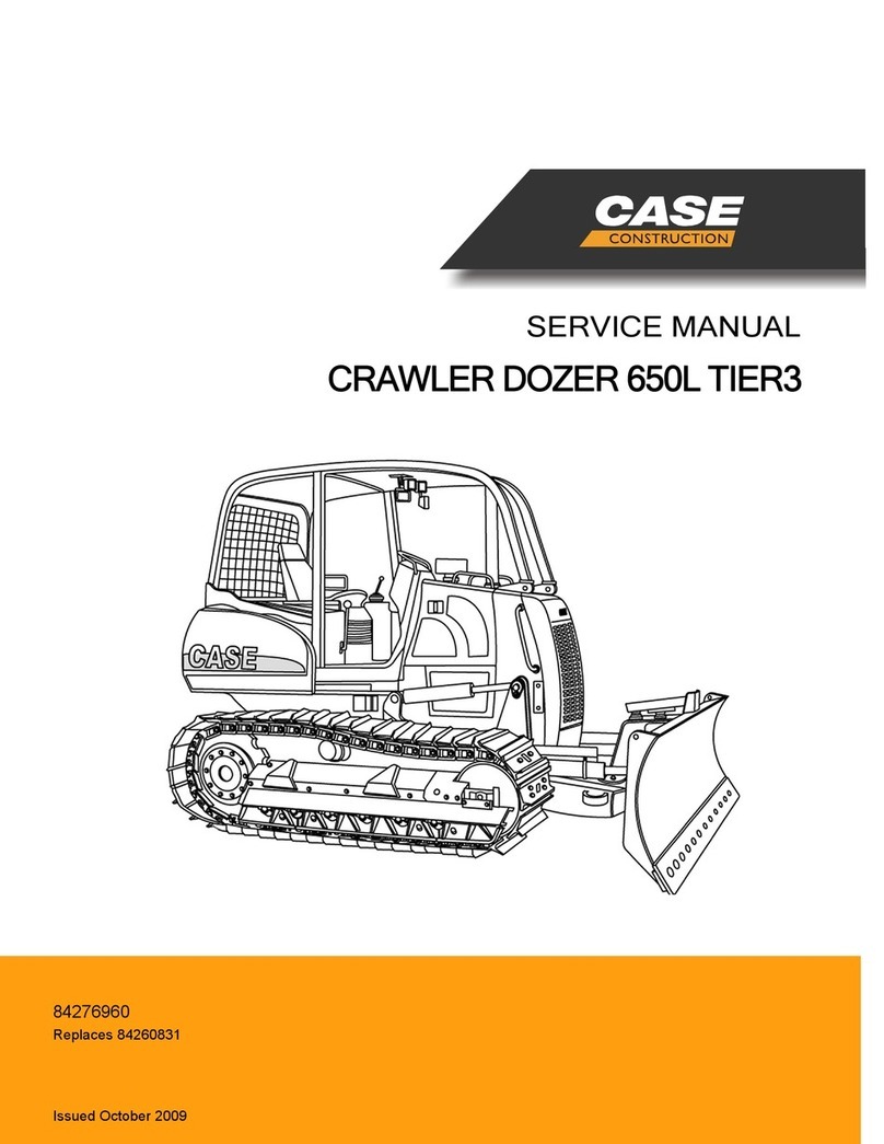 Case CRAWLER DOZER 650L TIER3 Service manual