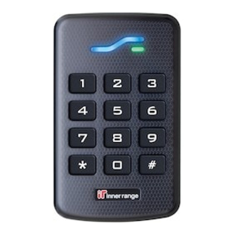 Inner Range SIFER 994725MF User manual